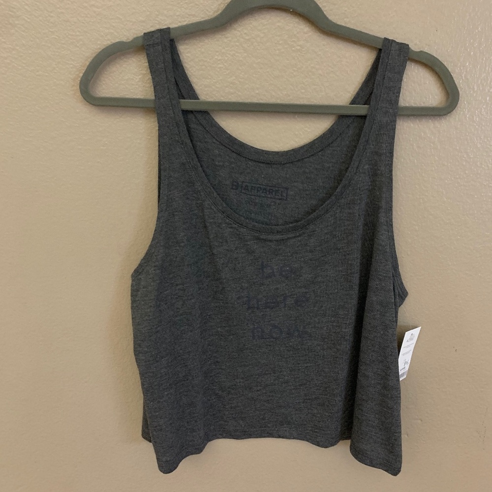 B Yoga Be Here Now Tank